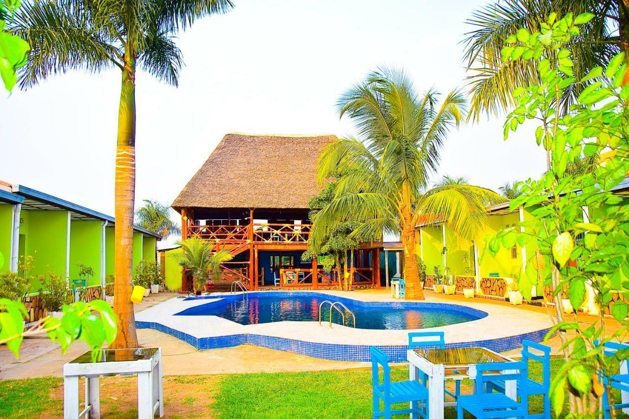 Saint Blaise Hotel Gatumba Bagian luar foto